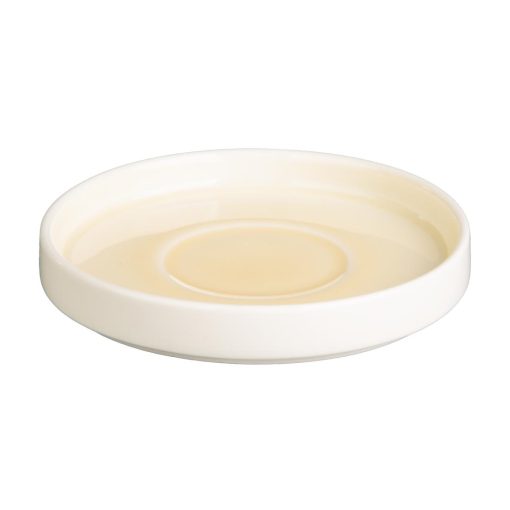 Olympia Fondant Saucer Lemon - 135mm 5 1-3 for CU424 Box 6 (CU425)