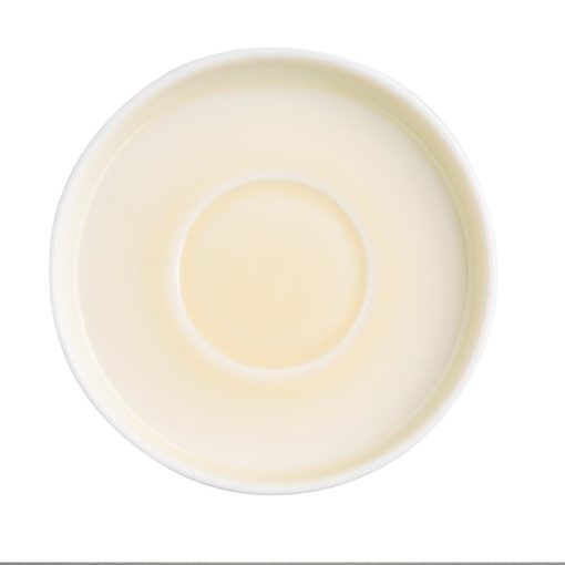 Olympia Fondant Saucer Lemon - 135mm 5 1-3 for CU424 Box 6 (CU425)