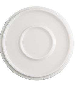 Olympia Fondant Saucer Lemon - 135mm 5 1-3 for CU424 Box 6 (CU425)