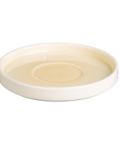 Olympia Fondant Saucer Lemon - 152mm 6 for CU426 Box 6 (CU427)