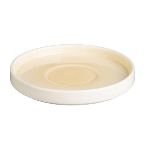 Olympia Fondant Saucer Lemon - 152mm 6 for CU426 Box 6 (CU427)