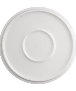 Olympia Fondant Saucer Lemon - 152mm 6 for CU426 Box 6 (CU427)