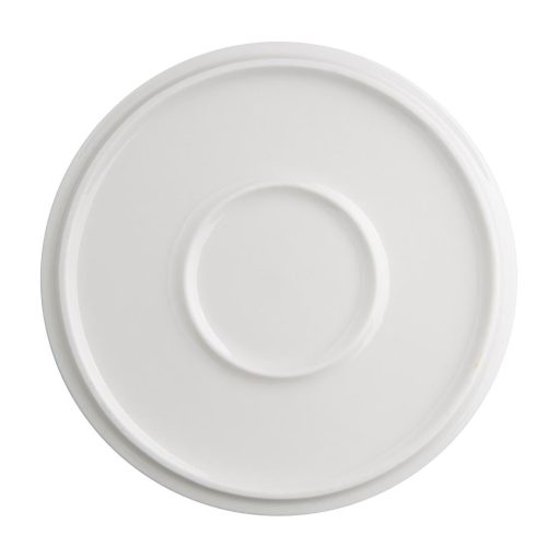 Olympia Fondant Saucer Lemon - 152mm 6 for CU426 Box 6 (CU427)