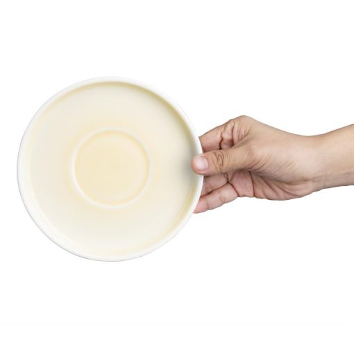 Olympia Fondant Saucer Lemon - 152mm 6 for CU426 Box 6 (CU427)