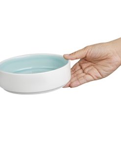 Olympia Fondant Bowl Mint - 152mm 6 Box 6 (CU428)