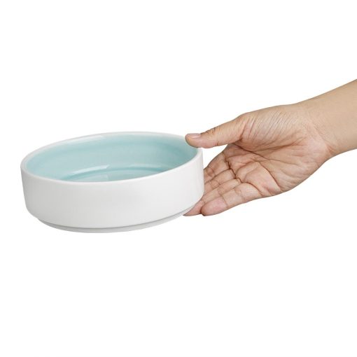 Olympia Fondant Bowl Mint - 152mm 6 Box 6 (CU428)