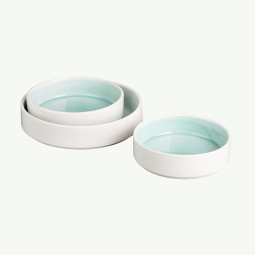 Olympia Fondant Bowl Mint - 152mm 6 Box 6 (CU428)