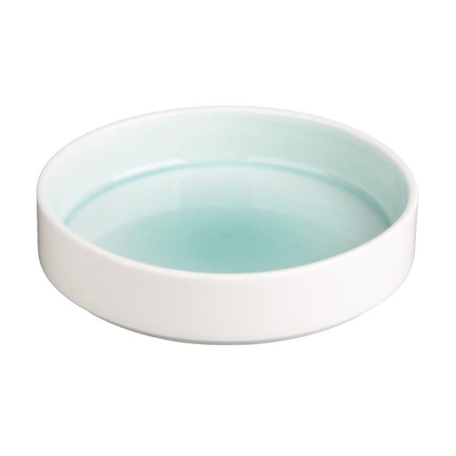 Olympia Fondant Bowl Mint - 215mm 8 1-2 Box 4 (CU432)