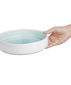 Olympia Fondant Bowl Mint - 215mm 8 1-2 Box 4 (CU432)