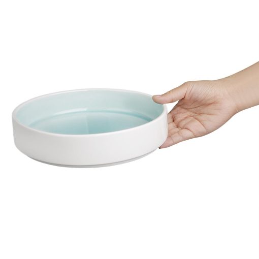 Olympia Fondant Bowl Mint - 215mm 8 1-2 Box 4 (CU432)