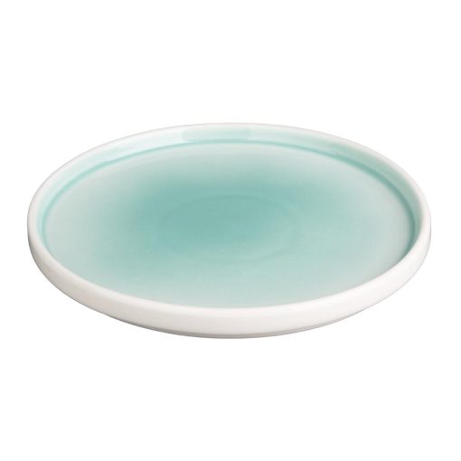 Olympia Fondant Plate Mint - 215mm 8 1-2 Box 6 (CU433)