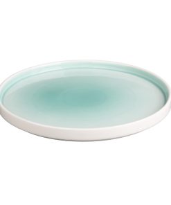 Olympia Fondant Plate Mint - 270mm 10 2-3 Box 4 (CU434)