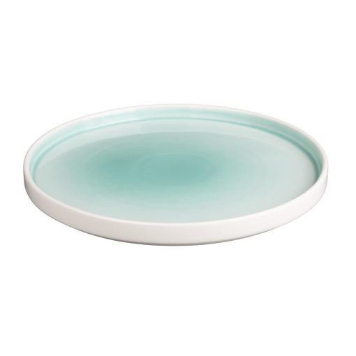 Olympia Fondant Plate Mint - 270mm 10 2-3 Box 4 (CU434)