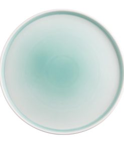 Olympia Fondant Plate Mint - 270mm 10 2-3 Box 4 (CU434)