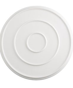 Olympia Fondant Plate Mint - 270mm 10 2-3 Box 4 (CU434)