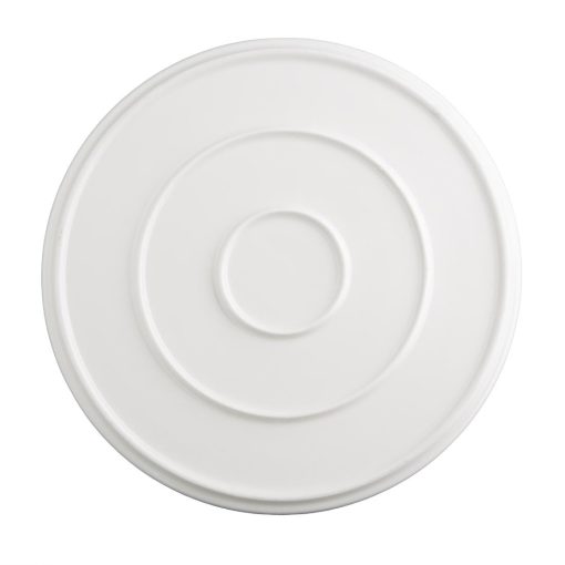 Olympia Fondant Plate Mint - 270mm 10 2-3 Box 4 (CU434)