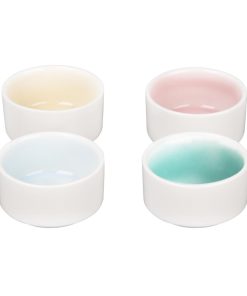 Olympia Fondant Dipping Dish Mint - 70mm 2 3-4 Box 12 (CU435)