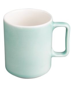 Olympia Fondant Mug Mint - 340ml 11-5fl oz Box 6 (CU436)