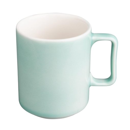 Olympia Fondant Mug Mint - 340ml 11-5fl oz Box 6 (CU436)