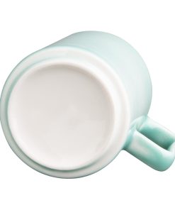 Olympia Fondant Mug Mint - 340ml 11-5fl oz Box 6 (CU436)