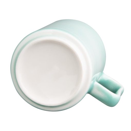 Olympia Fondant Mug Mint - 340ml 11-5fl oz Box 6 (CU436)