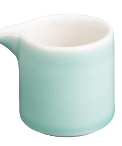 Olympia Fondant Milk Jug Mint - 85-5ml 2-9fl oz Box 12 (CU438)