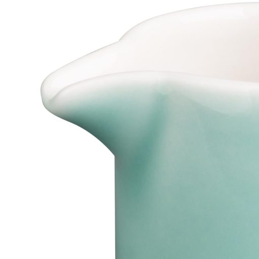 Olympia Fondant Milk Jug Mint - 85-5ml 2-9fl oz Box 12 (CU438)