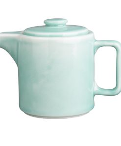 Olympia Fondant Tea Pot Mint - 450ml 15-2fl oz Box 2 (CU439)