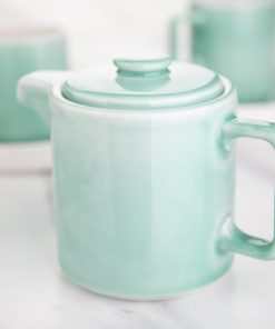 Olympia Fondant Tea Pot Mint - 450ml 15-2fl oz Box 2 (CU439)