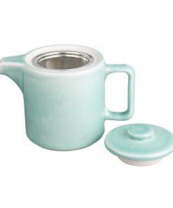 Olympia Fondant Tea Pot Mint - 450ml 15-2fl oz Box 2 (CU439)