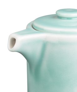 Olympia Fondant Tea Pot Mint - 450ml 15-2fl oz Box 2 (CU439)