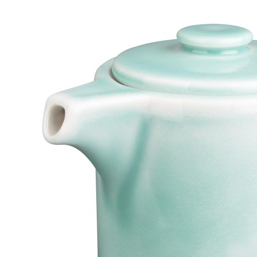 Olympia Fondant Tea Pot Mint - 450ml 15-2fl oz Box 2 (CU439)