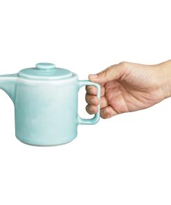 Olympia Fondant Tea Pot Mint - 450ml 15-2fl oz Box 2 (CU439)