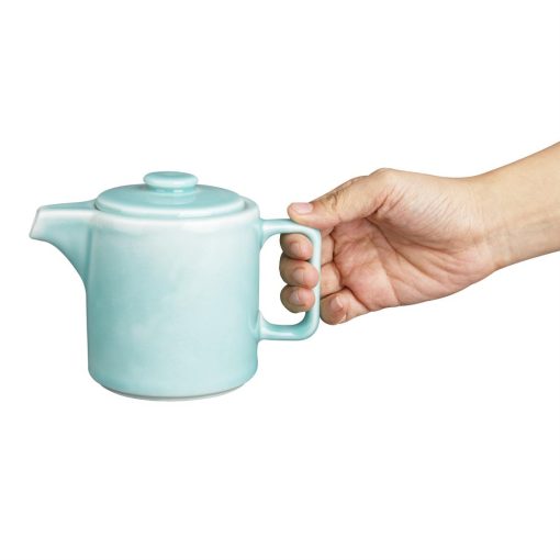 Olympia Fondant Tea Pot Mint - 450ml 15-2fl oz Box 2 (CU439)