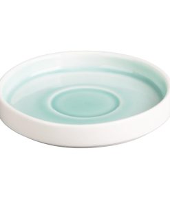 Olympia Fondant Saucer Mint - 115mm 4 1-2 for CU440 Box 6 (CU441)