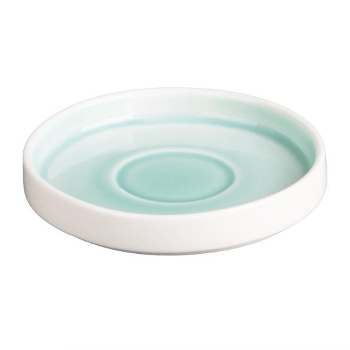 Olympia Fondant Saucer Mint - 115mm 4 1-2 for CU440 Box 6 (CU441)