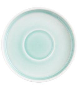 Olympia Fondant Saucer Mint - 115mm 4 1-2 for CU440 Box 6 (CU441)