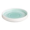 Olympia Fondant Saucer Mint - 135mm 5 1-3 for CU442 Box 6 (CU443)