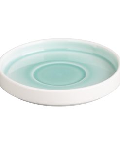 Olympia Fondant Saucer Mint - 135mm 5 1-3 for CU442 Box 6 (CU443)