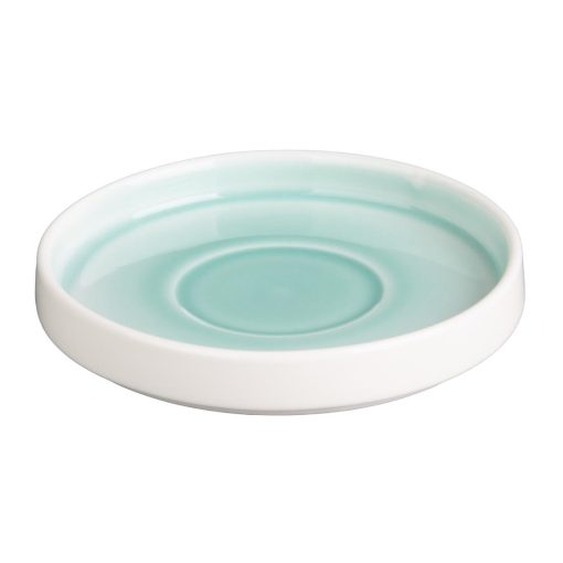 Olympia Fondant Saucer Mint - 135mm 5 1-3 for CU442 Box 6 (CU443)