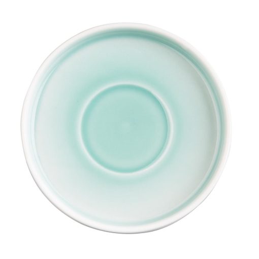 Olympia Fondant Saucer Mint - 135mm 5 1-3 for CU442 Box 6 (CU443)