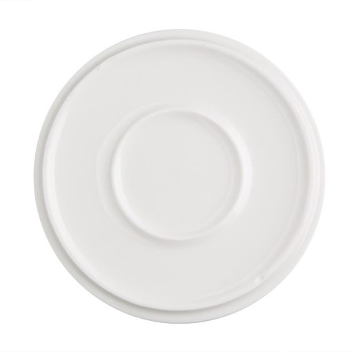 Olympia Fondant Saucer Mint - 135mm 5 1-3 for CU442 Box 6 (CU443)