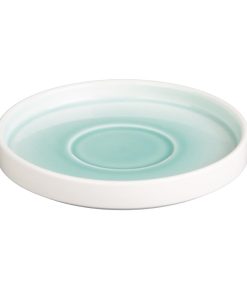 Olympia Fondant Saucer Mint - 152mm 6 for CU444 Box 6 (CU445)