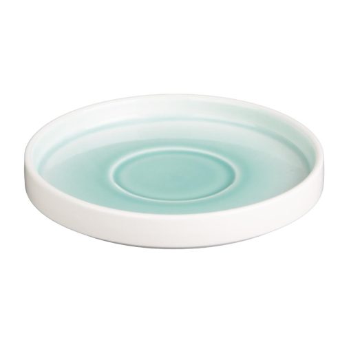 Olympia Fondant Saucer Mint - 152mm 6 for CU444 Box 6 (CU445)