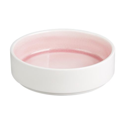 Olympia Fondant Bowl Pink - 152mm 6 Box 6 (CU446)