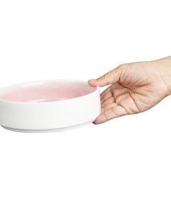 Olympia Fondant Bowl Pink - 152mm 6 Box 6 (CU446)