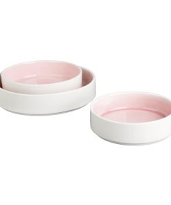 Olympia Fondant Bowl Pink - 152mm 6 Box 6 (CU446)