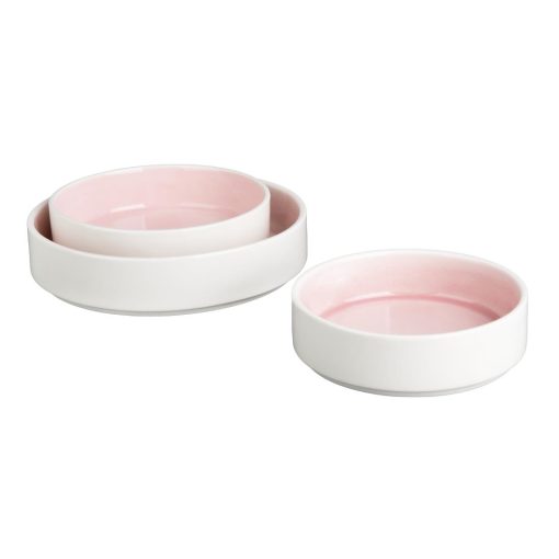 Olympia Fondant Bowl Pink - 152mm 6 Box 6 (CU446)