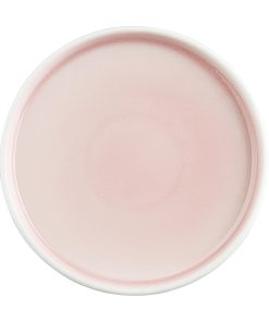 Olympia Fondant Plate Pink - 152mm 6 Box 6 (CU447)