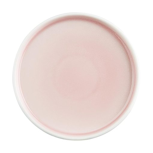 Olympia Fondant Plate Pink - 152mm 6 Box 6 (CU447)